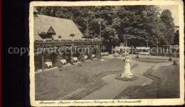 71571046 Bremen Meierei Terrassen Im Buergerpark Skulptur Arbergen - Bremen