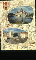 71571043 Hannover Schloss Platz Wappen Hannover - Hannover