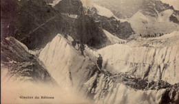 GLACIER DU RATEAU ( ISERE )  CHASSEURS ALPINS ( PLI EN HAUT SUR LA GAUCHE ) - Other & Unclassified