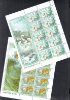 IRLAND  1000-1001, 2 Kleinbogen, Postfrisch **, Europa CEPT: Sagen Und Legenden, 1997 - Blocs-feuillets