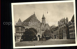 71570996 Hildesheim Marktplatz Rathaus Wedekindhaus Hildesheim - Hildesheim