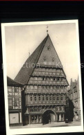 71570995 Hildesheim Knochenhauer Amtshaus Historisches Gebaeude 16. Jahrhundert  - Hildesheim