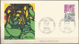 FRANCE FDC N° 1769 - 1970-1979