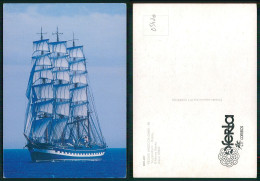 BARCOS SHIP BATEAU PAQUEBOT STEAMER [ BARCOS # 05420 ] - REGATA VASCO DA GAMA KRUZENSTHERN RUSSIA - Steamers