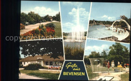 71570984 Bad Bevensen Kurpark Teich Fontaene Schwimmbad Minigolf Kurort Luenebur - Bad Bevensen