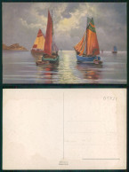 BARCOS SHIP BATEAU PAQUEBOT STEAMER [ BARCOS # 05421 ] - SAILING BOATS - Voiliers