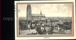 71570944 Luebeck Blick Ueber Die Altstadt Marienkirche Luebeck - Luebeck