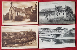 6 Cartes - Thourotte  -( 60. Oise ) - Thourotte