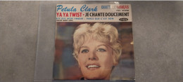 45 Tours 4 Titres Petula Clark..cante En Francais...ya Ya Twist + 3 Titres - Autres - Musique Française