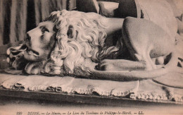 Dijon (le Musée) - Le Lion Du Tombeau De Philippe Le Hardi - Dijon
