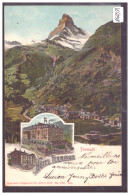 ZERMATT - HOTEL TERMINUS - TB - Zermatt