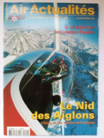 Air Actualités Salon De Provence Le Nid Des Aiglons - Août - Septembre 2002 - Ohne Zuordnung