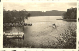 71570851 Malente-Gremsmuehlen Dieksee Bucht Steg Boot Benz - Malente-Gremsmuehlen