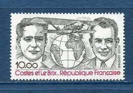 France - Poste Aérienne - PA YT N° 55 ** - Neuf Avec Charnière - 1981 - 1960-.... Ungebraucht