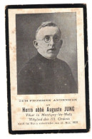 57 - MONTIGNY-LES-METZ - GÉNÉALOGIE - FAIRE-PART DE DÉCÈS - HERRN ABBÉ AUGUSTE JUNG 1929 - MOSELLE - Obituary Notices