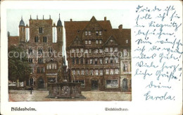 71570820 Hildesheim Wedekindhaus Brunnen Hildesheim - Hildesheim