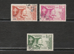 Laos Lot De 4 Timbres -  Le Roi - 1959 YT 118 - 57 - 58 - Année 1962 YT 76 - Laos