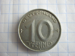 Germany DDR 10 Pfennig 1950 A - 10 Pfennig