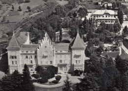 CARTOLINA  C21 ST. VINCENT M.575,VAL D'AOSTA-IL GRAND HOTEL BILLIA-MEMORIA,CULTURA,RELIGIONE,BELLA ITALIA,VIAGGIATA 1964 - Autres & Non Classés