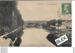 89 . Yonne . Ravieres : Le Port : Quai Nord . - Other & Unclassified