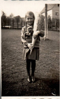 H2975 - Kleines Mädchen Zöpfe Zopf Zuckertüte Schulanfang - Photographie