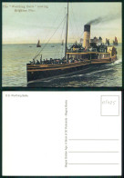 BARCOS SHIP BATEAU PAQUEBOT STEAMER [ BARCOS # 05425 ] - SS WORTHING BELLE - Segelboote