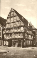 71570756 Celle Niedersachsen Altes Patrizierhaus Poststrasse Historisches Gebaeu - Celle