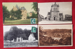 10 Cartes - Tracy Le Mont   -( 60. Oise ) - Sonstige & Ohne Zuordnung