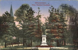 71570745 Wilhelmshaven Prinz Adalbert Denkmal Nordseebad Wilhelmshaven - Wilhelmshaven