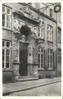 71570738 Luebeck Schabbelhaus Portal Historisches Gebaeude Luebeck - Luebeck
