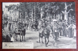 CPA Mechelen 1913 Praaltrein - Het Gezantschap Van Engeland - Mechelen