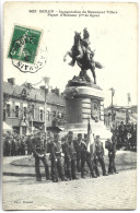 DENAIN - Inauguration Du Monument Villars - Piquet D'Honneur (1er De Ligne) - Denain