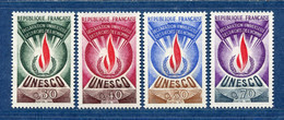 France - YT Service Nº 39 à 42 ** - Neuf Sans Charnière - 1969 à 1971 - Mint/Hinged