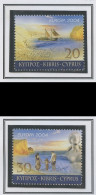 Chypre - Cyprus - Zypern 2004 Y&T N°1043 à 1044 - Michel N°1035A à 1036A *** - EUROPA - Unused Stamps