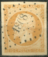 FRANCE - Y&T  N° 13A (o)...oblitération Losange Petits Chiffres - 1853-1860 Napoléon III.