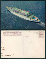 BARCOS SHIP BATEAU PAQUEBOT STEAMER [ BARCOS # 05428 ] - SS ATLANTIC AMERICAN EXPORT ESBRANDTSEN LINES - Sailing Vessels