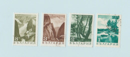 Bulgarie Lot 15 Timbres -  Paysage - Hôtel Tourisme - Plan D'eau, Lacs, Tourisme - Collections, Lots & Series