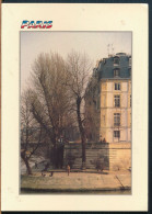 °°° 31236 - FRANCE - 75 - PARIS - L'ILE SAINT LOUIS - 1989 With Stamps °°° - Andere Monumenten, Gebouwen