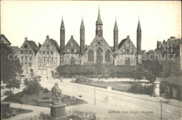 71570704 Luebeck Heilig Geist Hospital Krankenhaus Denkmal Luebeck - Luebeck