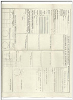 Entier Postal Pétain De 3 Francs De La Caisse D'Épargne En état De Luxe - Pneumatic Post