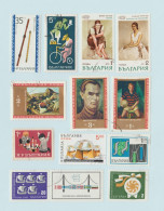 Bulgarie - Lot De 117 Timbres - Lots & Serien