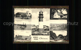 71570658 Buesum Nordseebad Rathaus U.Leuchtturm Buesum - Buesum