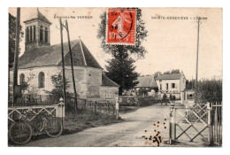 SAINTE GENEVIEVE LES GASNY - Other & Unclassified