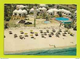 Tunisie Skanès Hôtel SKANES RIVAGE Piscine Parasols Bronzage VOIR DOS Et Timbre - Tunisia