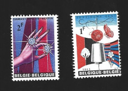 Belgique Antwerpen Diamant Expo 1965 Gent Textirama Timbre MNH Postzegel Stamp Htje - Ongebruikt