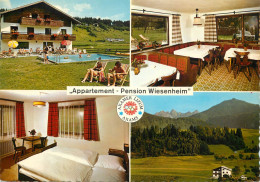 Postcard Hotel Restaurant Wiesenheim Sunbathing - Hotels & Restaurants