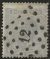 Belgique N°18a (ref.2) - 1865-1866 Profil Gauche