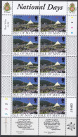 ISLE OF MAN  778-779, 2 Kleinbogen, Postfrisch **, Europa CEPT: Nationale Feste Und Feiertage, 1998 - Man (Insel)