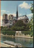 °°° 31237 - FRANCE - 75 - PARIS - NOTRE DAME ET LA SEINE - 1972 With Stamps °°° - Notre-Dame De Paris