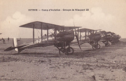 (lm) Istres - Camp D'aviation - Groupe De Nieuport 29 - 1919-1938: Entre Guerres
